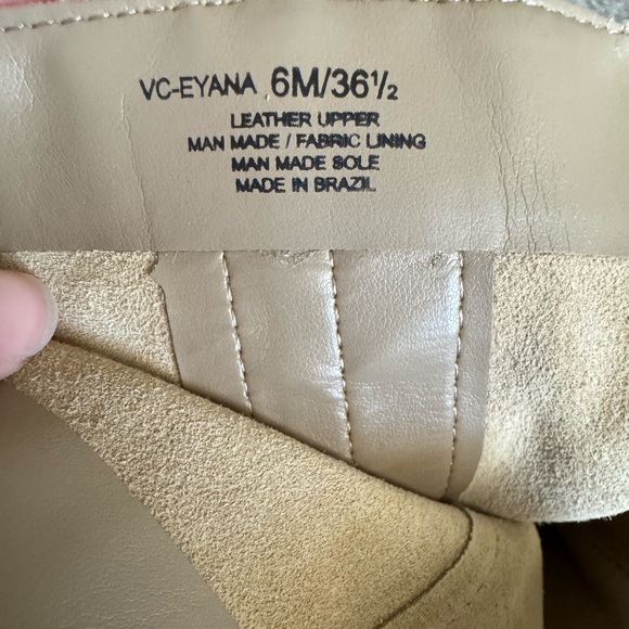 VINCE CAMUTO Beige Boots - Picture 6 of 7